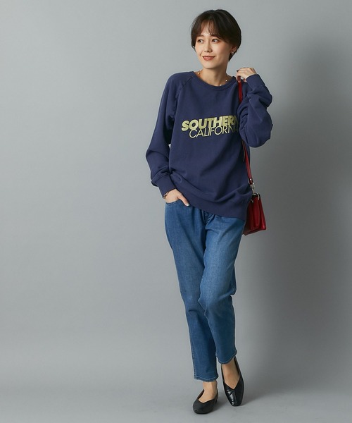 MIXTA(ミクスタ)の「【MIXTA(ミクスタ)】SOUTHERN CALIFORNIAスウェット(スウェット・レディース・チャコールグレー/ネイビー/アイボリー・FREE)」の19枚目の写真