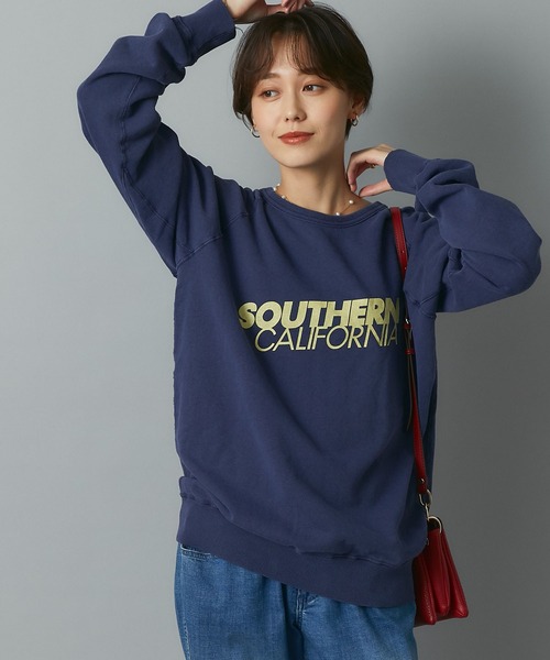 MIXTA(ミクスタ)の「【MIXTA(ミクスタ)】SOUTHERN CALIFORNIAスウェット(スウェット・レディース・チャコールグレー/ネイビー/アイボリー・FREE)」の17枚目の写真