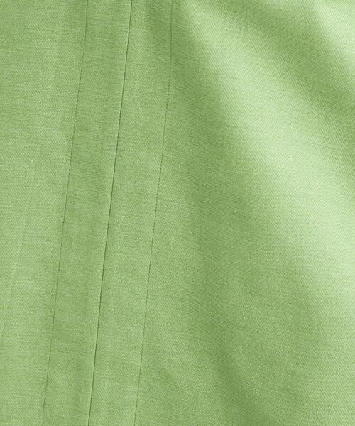 green label relaxing（グリーンレーベルリラクシング）の「コットニー スキッパー ブラウス（シャツ/ブラウス・レディース・ネイビー/ライム/ナチュラル・FREE）」の15枚目の写真