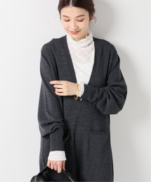 IENA | フラワーレースシャーリングプルオーバー(Tシャツ/カットソー)