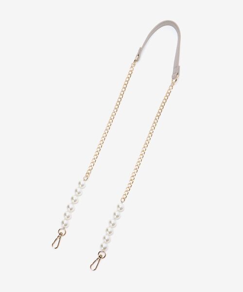 MAJESTIC LEGON（マジェスティックレゴン）の「ふわふわサークルバッグ（ショルダーバッグ・レディース・ベージュ/アイボリー・FREE）」の12枚目の写真