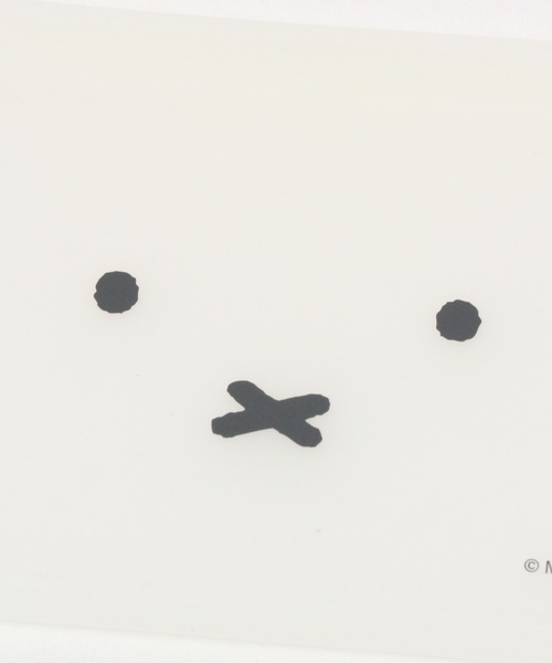 Me%（ミィパーセント）の「ミッフィーFLAPPO（ポーチ・レディース・ホワイト/ブラック/ライトピンク/ミント・FREE）」の8枚目の写真