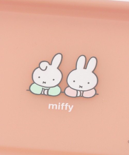 Me%（ミィパーセント）の「ミッフィーFLAPPO（ポーチ・レディース・ホワイト/ブラック/ライトピンク/ミント・FREE）」の13枚目の写真