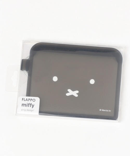 Me%（ミィパーセント）の「ミッフィーFLAPPO（ポーチ・レディース・ホワイト/ブラック/ライトピンク/ミント・FREE）」の17枚目の写真