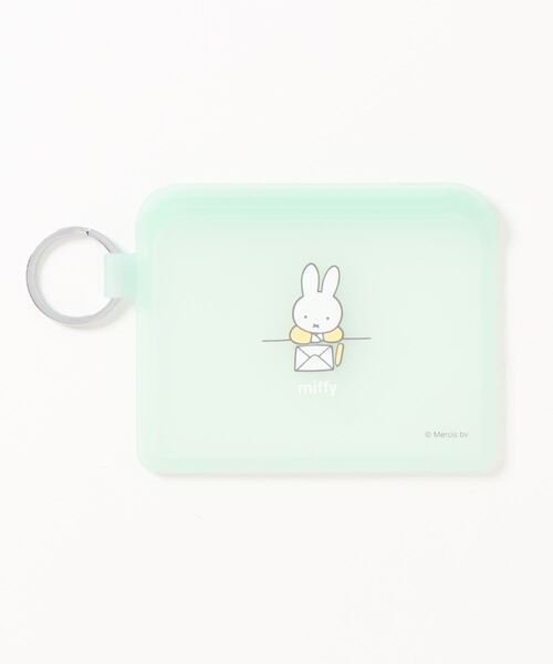 Me%（ミィパーセント）の「ミッフィーFLAPPO（ポーチ・レディース・ホワイト/ブラック/ライトピンク/ミント・FREE）」の20枚目の写真