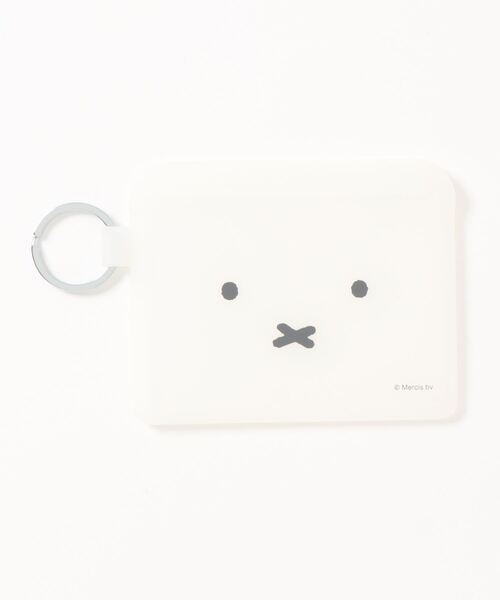 Me%（ミィパーセント）の「ミッフィーFLAPPO（ポーチ・レディース・ホワイト/ブラック/ライトピンク/ミント・FREE）」の22枚目の写真