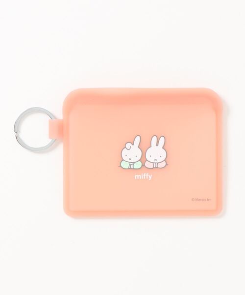 Me%（ミィパーセント）の「ミッフィーFLAPPO（ポーチ・レディース・ホワイト/ブラック/ライトピンク/ミント・FREE）」の21枚目の写真