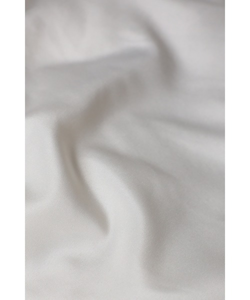 Bonjour Sagan（ボンジュールサガン）の「【ZOZO限定カラー】マフラー付きノーカラーダウンコート（ダウンジャケット/コート・レディース・アイボリー/ブラック/カーキ・FREE）」の20枚目の写真