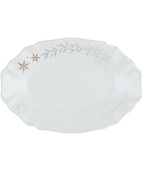 限定品】ル・クルーゼ フリル・マグ エレガントフリル オーブン対応 Le