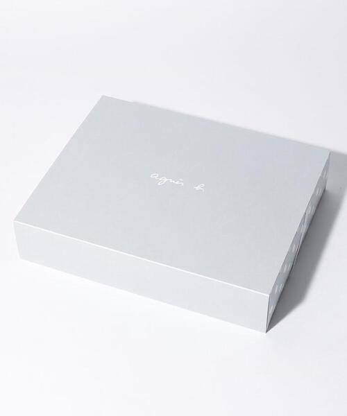 agnes b.（アニエスベー）の「WEB限定 S179 L GIFT SET ベビー ギフトセット（ベビーギフト・キッズ・ホワイト・1YEAR/2YEAR）」の7枚目の写真