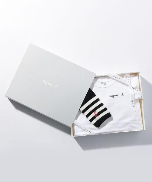 Agnes専用ページ agnes b.（アニエスベー）の「WEB限定 S179 L GIFT SET ベビー ギフト