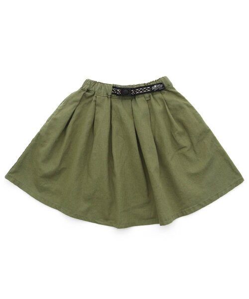 F.O.KIDS（エフオーキッズ）の「クライミングスカート（スカート・キッズ・カーキ/インディゴブルー/レインボー・80/110/90/95/120/100/130/140）」の2枚目の写真