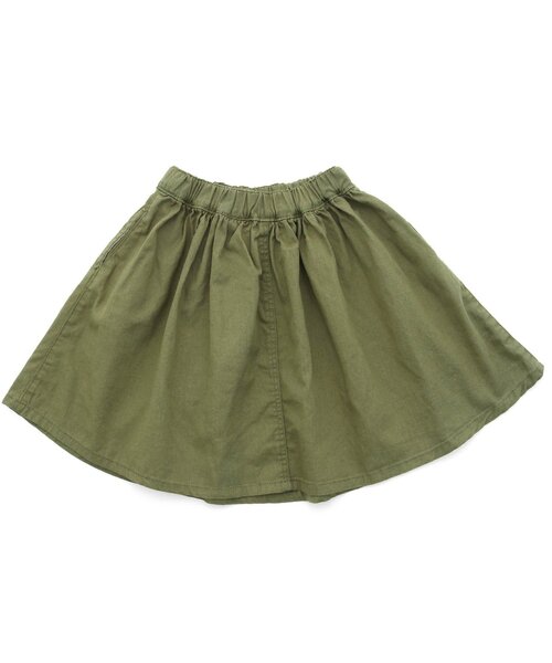 F.O.KIDS（エフオーキッズ）の「クライミングスカート（スカート・キッズ・カーキ/インディゴブルー/レインボー・80/110/90/95/120/100/130/140）」の4枚目の写真