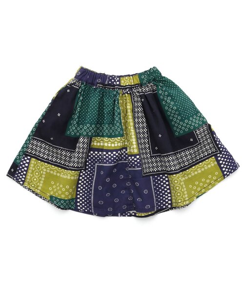F.O.KIDS（エフオーキッズ）の「クライミングスカート（スカート・キッズ・カーキ/インディゴブルー/レインボー・80/110/90/95/120/100/130/140）」の5枚目の写真