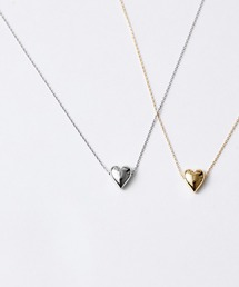 【LES BIJOUX】ハートネックレス
