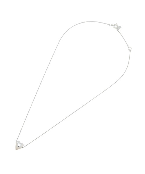 ADAM ET ROPE'（アダムエロペ）の「【LES BIJOUX】ハートネックレス（ネックレス・レディース・ゴールド/シルバー・FREE）」の5枚目の写真