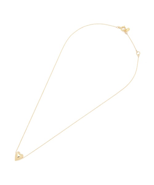 ADAM ET ROPE'（アダムエロペ）の「【LES BIJOUX】ハートネックレス（ネックレス・レディース・ゴールド/シルバー・FREE）」の6枚目の写真