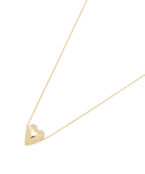ADAM ET ROPE'（アダムエロペ）の「【LES BIJOUX】ハートネックレス（ネックレス・レディース・ゴールド/シルバー・FREE）」の7枚目の写真