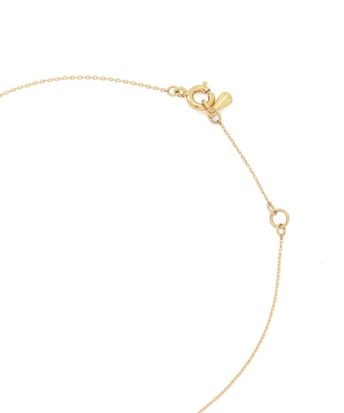 ADAM ET ROPE'（アダムエロペ）の「【LES BIJOUX】ハートネックレス（ネックレス・レディース・ゴールド/シルバー・FREE）」の8枚目の写真