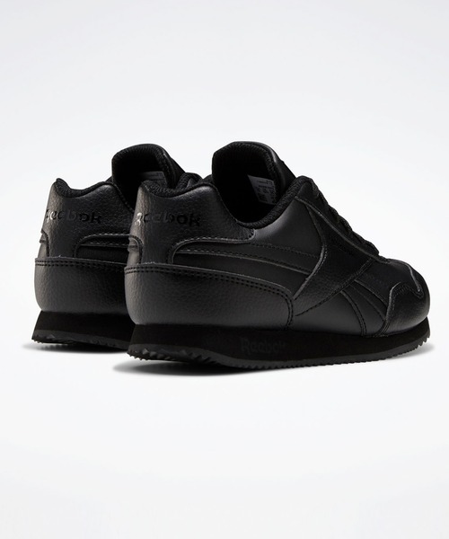 Reebok(リーボック)の「ロイヤル / ROYAL CLJOG 3.0 (スニーカー・キッズ・ブラック×ブラック/ブラック・22.5cm/23.5cm/24.5cm/23.0cm/24.0cm/25.0cm/22.0cm/17.0cm/18.0cm/19.0cm/20.0cm/21.0cm/17.5cm/21.5cm/19.5cm/18.5cm/20.5cm)」の4枚目の写真