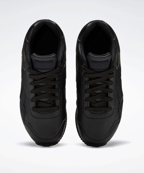 Reebok(リーボック)の「ロイヤル / ROYAL CLJOG 3.0 (スニーカー・キッズ・ブラック×ブラック/ブラック・22.5cm/23.5cm/24.5cm/23.0cm/24.0cm/25.0cm/22.0cm/17.0cm/18.0cm/19.0cm/20.0cm/21.0cm/17.5cm/21.5cm/19.5cm/18.5cm/20.5cm)」の5枚目の写真
