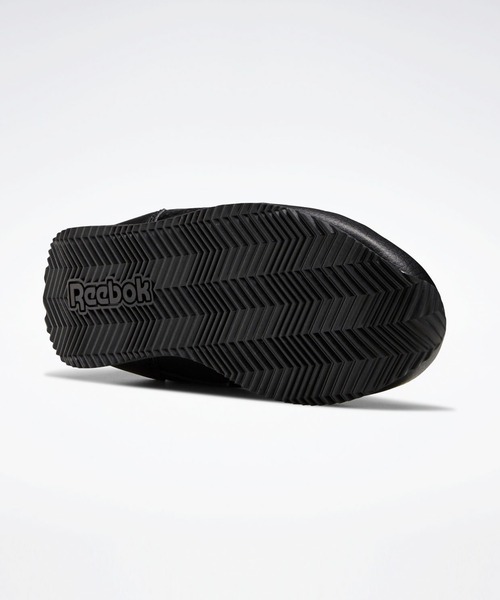 Reebok(リーボック)の「ロイヤル / ROYAL CLJOG 3.0 (スニーカー・キッズ・ブラック×ブラック/ブラック・22.5cm/23.5cm/24.5cm/23.0cm/24.0cm/25.0cm/22.0cm/17.0cm/18.0cm/19.0cm/20.0cm/21.0cm/17.5cm/21.5cm/19.5cm/18.5cm/20.5cm)」の7枚目の写真