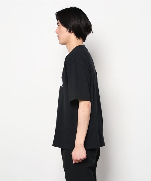FIRST DOWN（ファーストダウン）の「FD USA ショートスリーブ TEE コットン ジャージ（Tシャツ/カットソー・メンズ・ホワイト/ブラック/ネイビー/レッド/ライトカーキ・S/M/L/XL）」の14枚目の写真