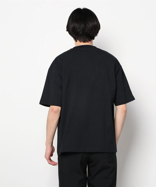 FIRST DOWN（ファーストダウン）の「FD USA ショートスリーブ TEE コットン ジャージ（Tシャツ/カットソー・メンズ・ホワイト/ブラック/ネイビー/レッド/ライトカーキ・S/M/L/XL）」の15枚目の写真