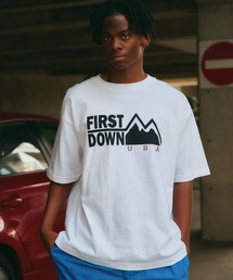 FIRST DOWN | FD USA ショートスリーブ TEE コットン ジャージ(Tシャツ/カットソー)