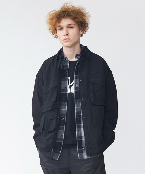 FIRST DOWN（ファーストダウン）の「FD USA ショートスリーブ TEE コットン ジャージ（Tシャツ/カットソー・メンズ・ホワイト/ブラック/ネイビー/レッド/ライトカーキ・S/M/L/XL）」の12枚目の写真