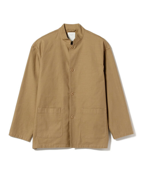 B:MING by BEAMS(ビーミングバイビームス)の「B:MING by BEAMS / バックサテン スタンドカラー ジャケット(その他アウター・メンズ・ネイビー/ブラウン系その他3・SMALL/MEDIUM/LARGE/X-LARGE)」の12枚目の写真