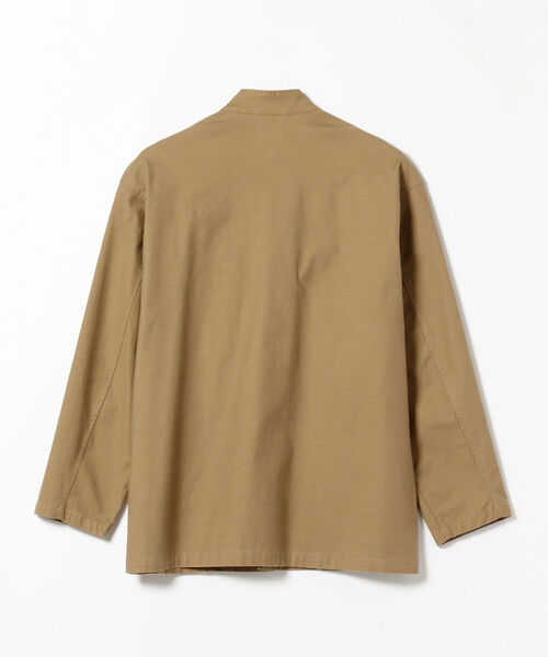 B:MING by BEAMS(ビーミングバイビームス)の「B:MING by BEAMS / バックサテン スタンドカラー ジャケット(その他アウター・メンズ・ネイビー/ブラウン系その他3・SMALL/MEDIUM/LARGE/X-LARGE)」の16枚目の写真