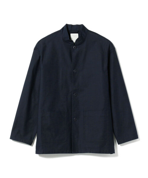 B:MING by BEAMS(ビーミングバイビームス)の「B:MING by BEAMS / バックサテン スタンドカラー ジャケット(その他アウター・メンズ・ネイビー/ブラウン系その他3・SMALL/MEDIUM/LARGE/X-LARGE)」の17枚目の写真