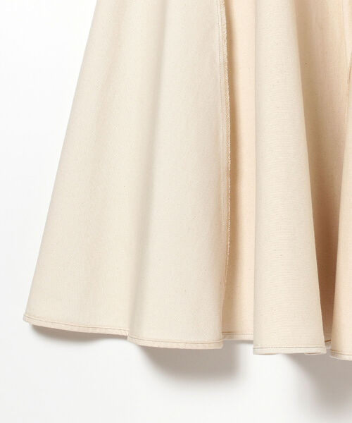 Ray BEAMS（レイビームス）の「RBS / 切り替え.フレア スカート（スカート・レディース・ナチュラル・1/0）」の11枚目の写真