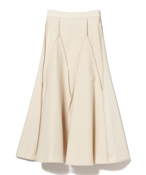 Ray BEAMS（レイビームス）の「RBS / 切り替え.フレア スカート（スカート・レディース・ナチュラル・1/0）」の2枚目の写真