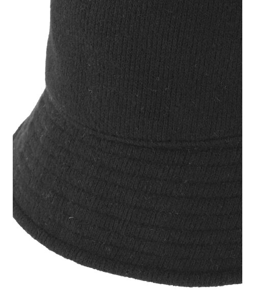 EMODA（エモダ）の「ワイドブリムバケットハット（ハット・レディース・ブラック/アイボリー・FREE）」の21枚目の写真