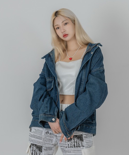 FOLLOWIN（フォロウィン）の「レースポイントキャミソール（キャミソール・レディース・アイボリー/ブラック/ブラウン・FREE）」の22枚目の写真