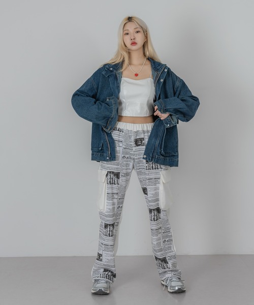 FOLLOWIN（フォロウィン）の「レースポイントキャミソール（キャミソール・レディース・アイボリー/ブラック/ブラウン・FREE）」の14枚目の写真