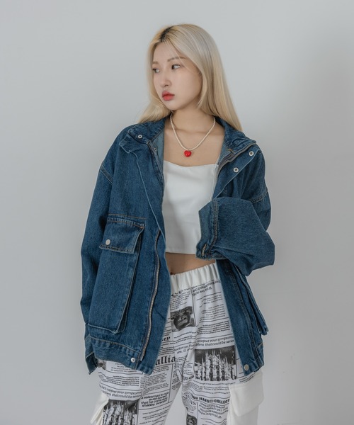 FOLLOWIN（フォロウィン）の「レースポイントキャミソール（キャミソール・レディース・アイボリー/ブラック/ブラウン・FREE）」の10枚目の写真