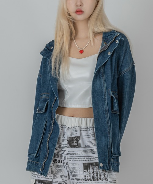 FOLLOWIN（フォロウィン）の「レースポイントキャミソール（キャミソール・レディース・アイボリー/ブラック/ブラウン・FREE）」の18枚目の写真