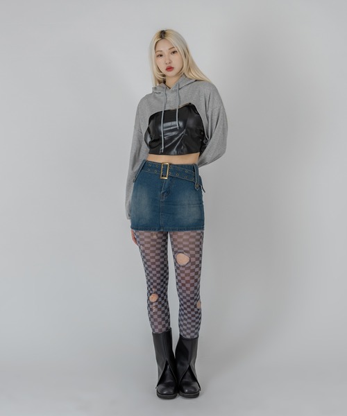 FOLLOWIN（フォロウィン）の「レースポイントキャミソール（キャミソール・レディース・アイボリー/ブラック/ブラウン・FREE）」の19枚目の写真