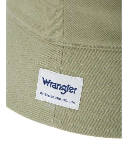 Wrangler(ラングラー)の「Wranglerバケットハット*(ハット・レディース・ブラック/ベージュ/グリーン・FREE)」の10枚目の写真