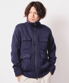 セール】フルジップ フーデッド ジャケット（ナイロンジャケット