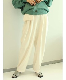 leswel（レスウェル）の「【M～５L大きいサイズ】アウトポケット付き ベイカーパンツ（その他パンツ）」