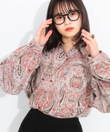 アソート柄シャツ