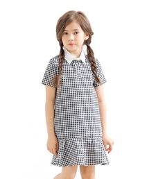 Bee des Bee（ビーデスビー）の「ポロシャツワンピース（シャツワンピース）」