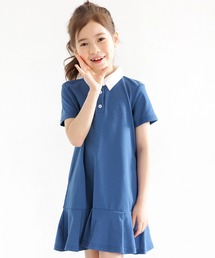 Bee des Bee（ビーデスビー）の「ポロシャツワンピース（シャツワンピース）」