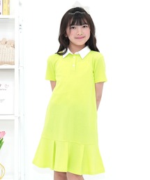 Bee des Bee（ビーデスビー）の「ポロシャツワンピース（シャツワンピース）」