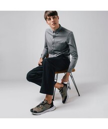 Lacoste ラコステ メンズ のスニーカー グリーン カーキ 緑色系 通販 Zozotown