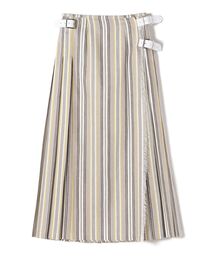 SHIPS（シップス）の「ONEIL OF DUBLIN:リネンコットンファッションマキシキルトスカート（スカート）」